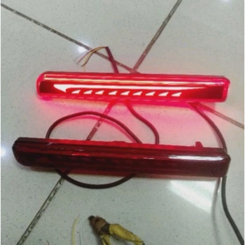 Lampu Reflektor Lampu Bemper Belakang Rush Terios 2011 2012 2013 2014 2015 2016 2017
