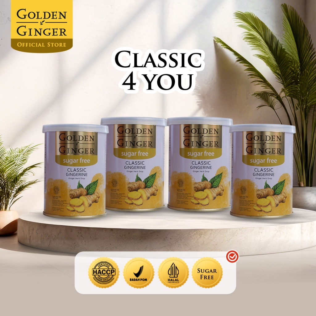

Golden Ginger Classic 4 You (CAN)