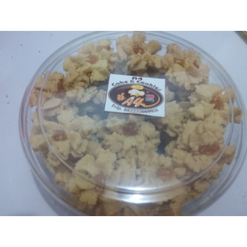 

kue semprit mawar