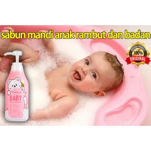 sabun mandi anak sampo body wash baby 2 in 1 body wash Sabun Mandi Bayi Sabun Mandi Cair Sabun Mandi