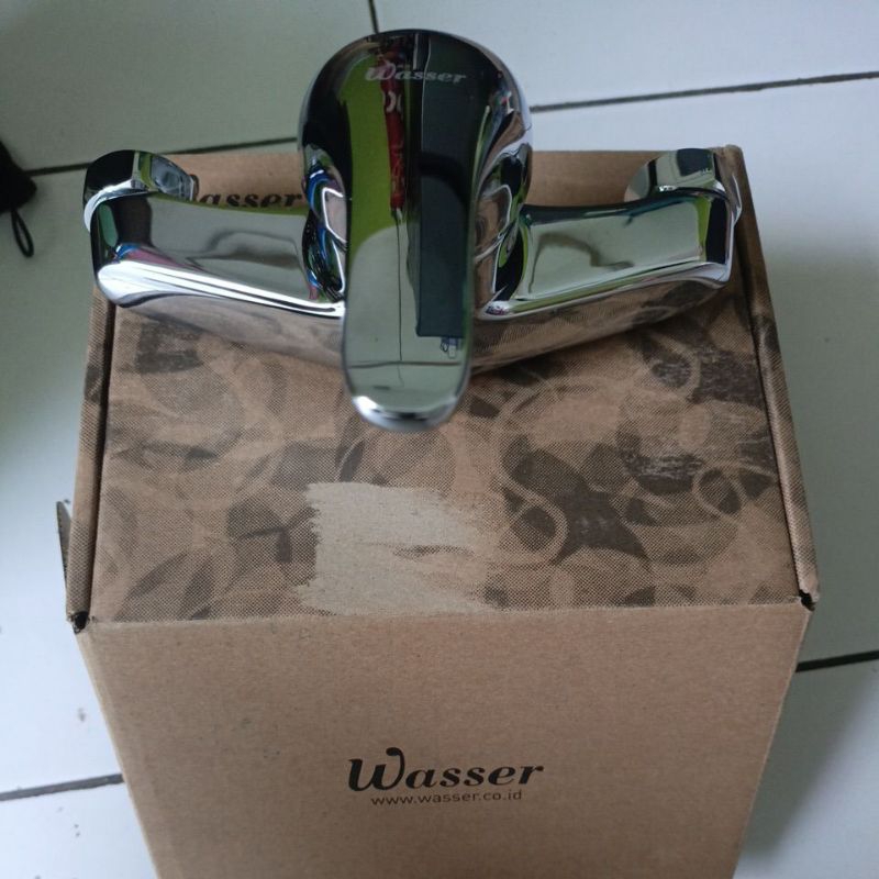 keran shower panas dingin wasser MSW-S020 keran shower mixer panas dingin
