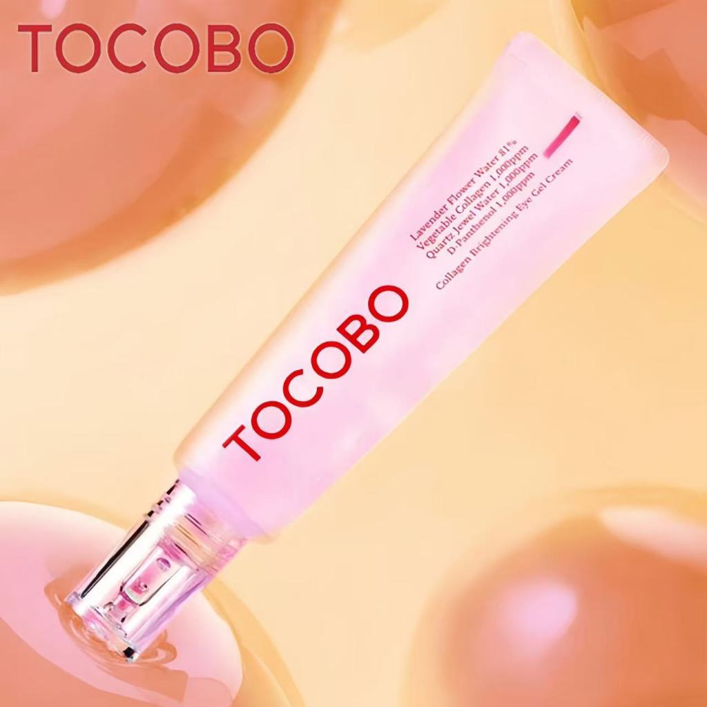 TOCOBO Collagen Brightening Eye Gel Cream 30ml / TOCOBO Eye Gel Cream