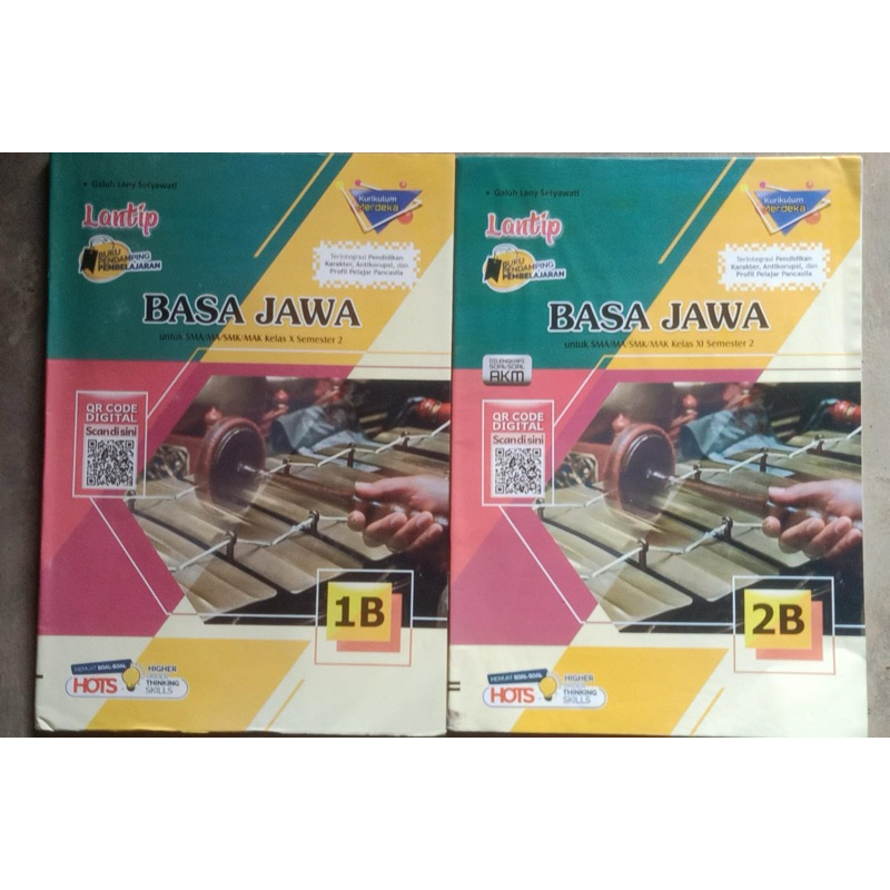 LKS Bahasa Jawa Kelas X,XI SMA/SMK/MA/SMK semester Genap