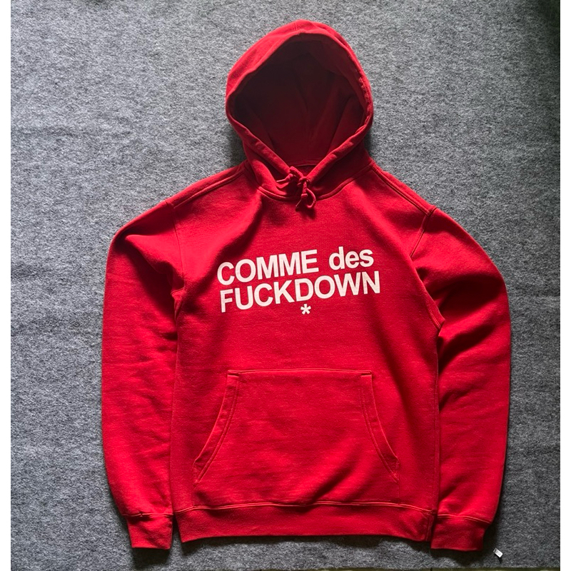 Hoodie Comme des Fuckdown