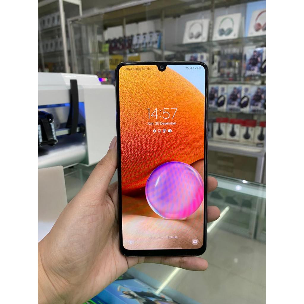 SAMSUNG GALAXY A32 6/128GB 6 128 SECOND SEKEN BEKAS RAM 6 INTERNAL 128