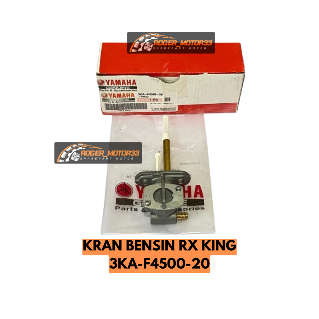 KERAN KRAN MINYAK BENSIN FUEL COCK MERK YAMAHA RXKING RX KING ASLI ORIGINAL