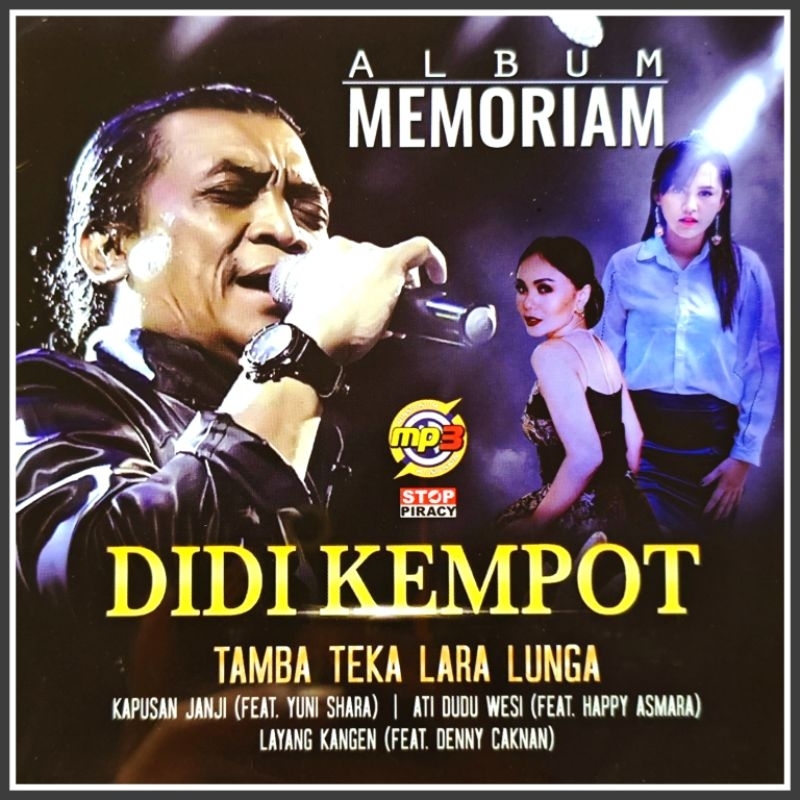 Kaset MP3 Audio Musik 147 Lagu Jawa Campursari Didi Kempot Album Pilihan Terlengkap