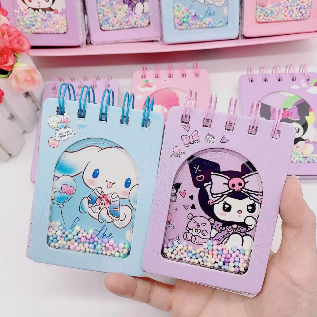 

MEMO RING BOBA SANRIO | BUKU MEMO BOBA SANRIO | KUROMI | MELODY | POMPOMPURIN | CINAMORROL | POCKET MEMO | BUKU MEMO MINI | BUKU CATATAN KECIL | NOTES | CAPYBARA | LABUBU