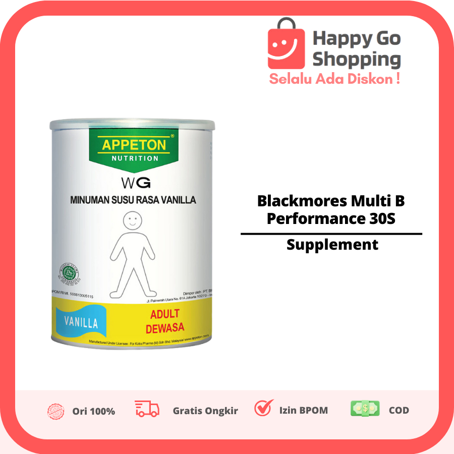 

Appeton Weight Gain Adult Vanila 450 gr