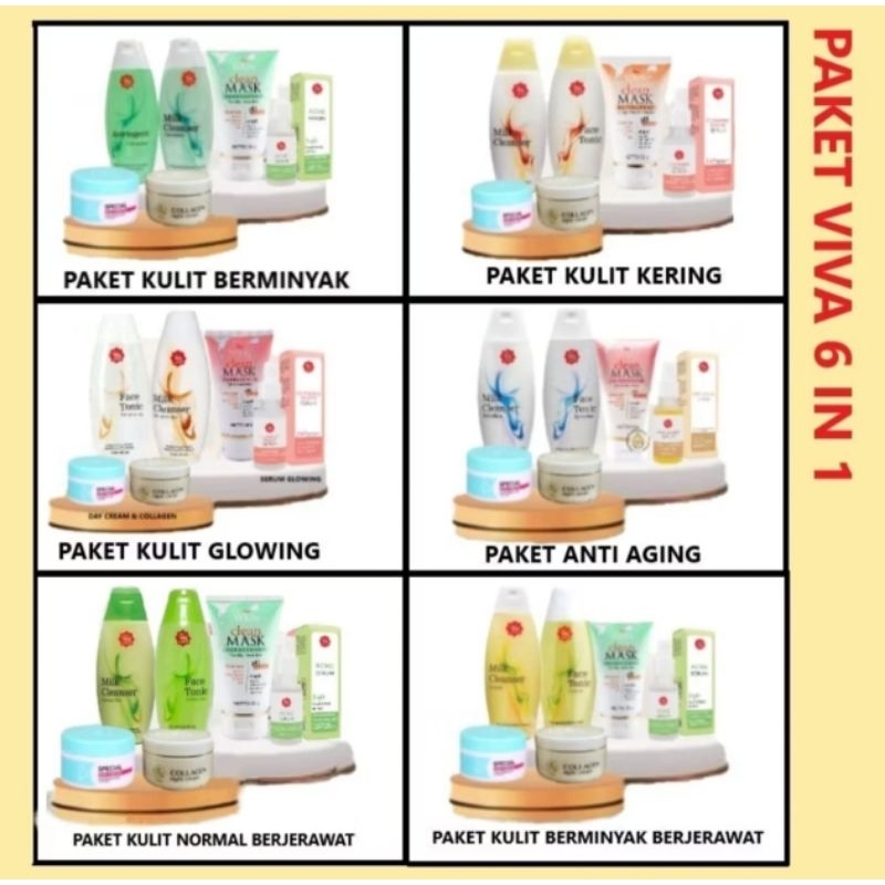 VIVA PAKET SKINCARE