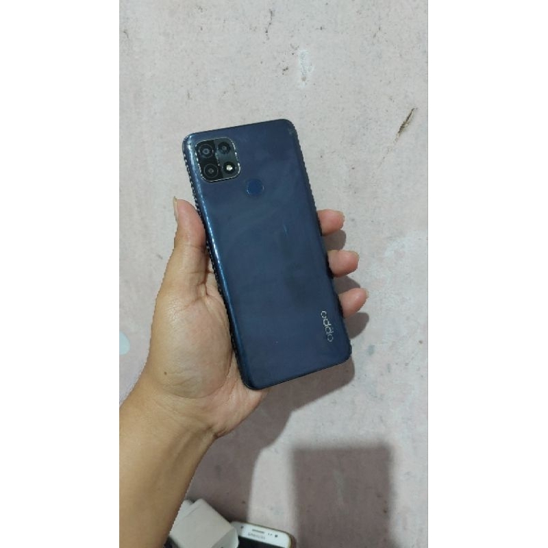 oppo a15 garansi resmi bagus ram 3gb 32gb hp bekas murah normal nett aja bagus