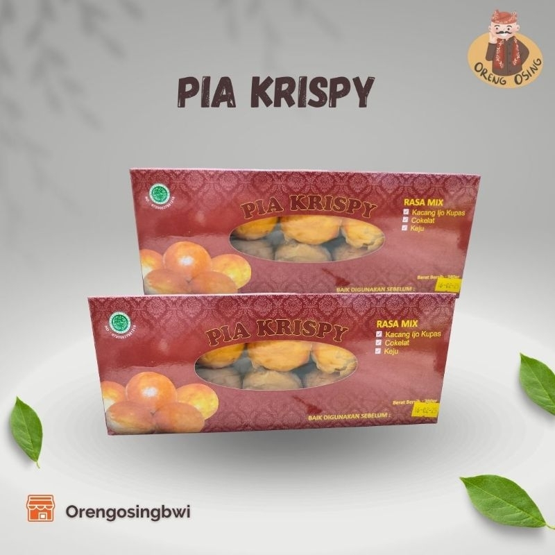 

ORENG OSING| Calista Pia Krispy 380 Gram