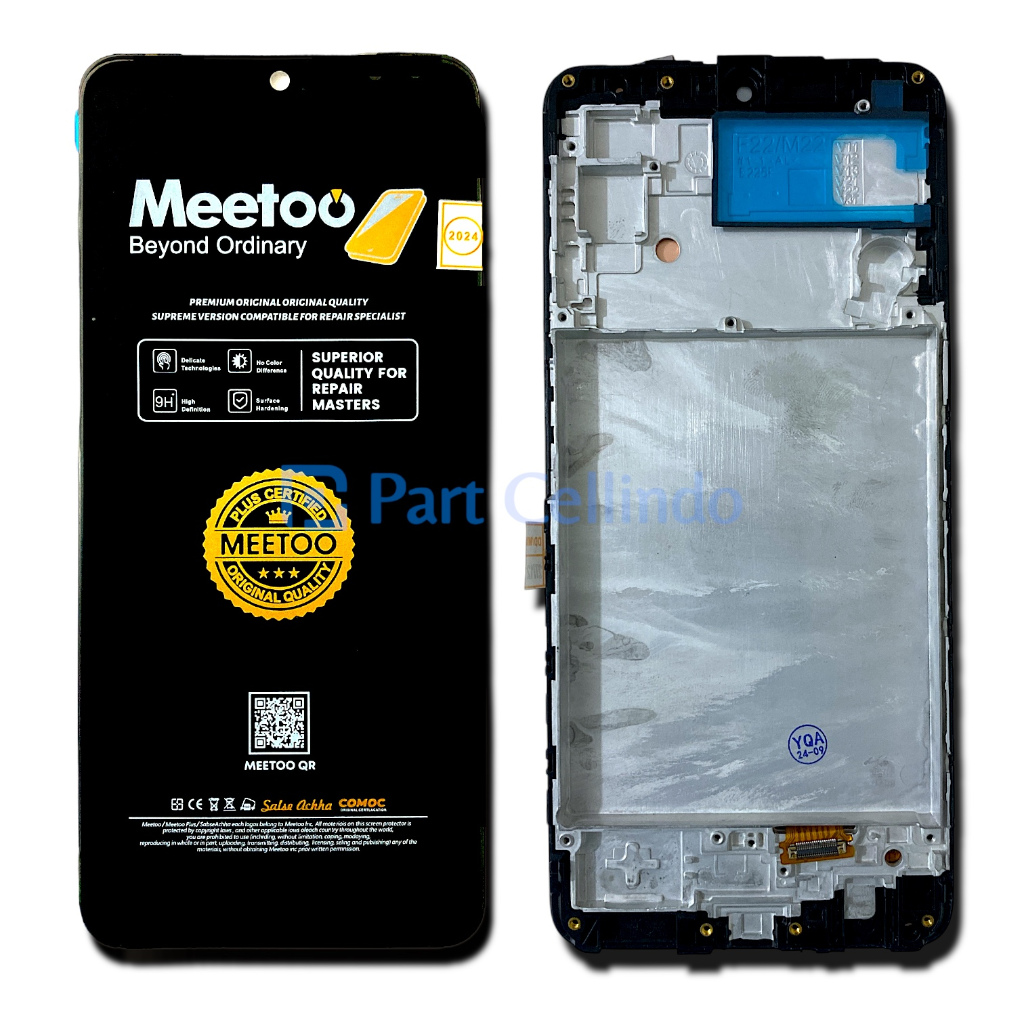 LCD TOUCHSCREEN SAMSUNG M225 (GALAXY M22)