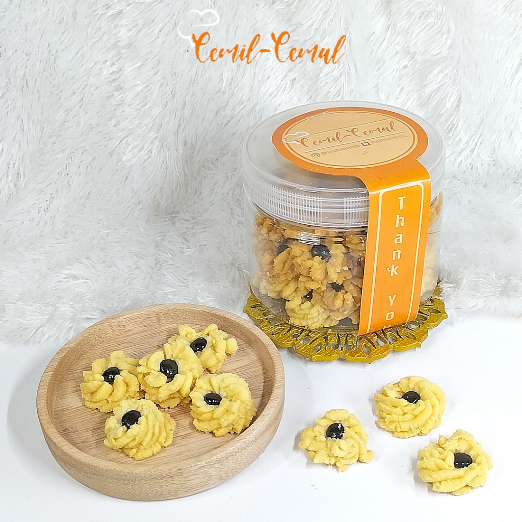 

Kue Kering Semprit home made by cemilcemul