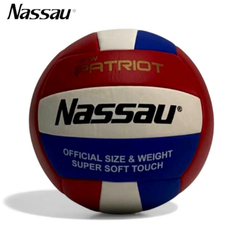 NASSAU BOLA VOLLY NASSAU NEW PATRIOT,BOLA VOLLY , BOLA VOLI BERKUALITAS.