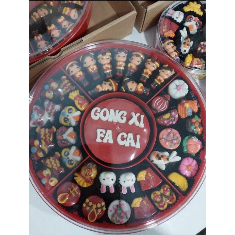 

Cokelat Imlek Candy Tray