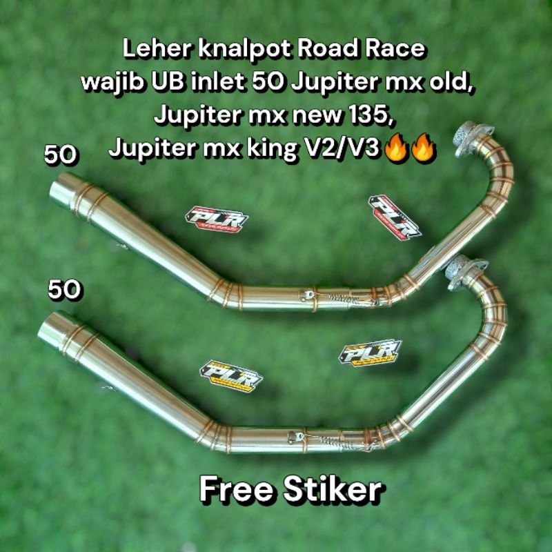 LEHER KNALPOT LEHER ROAD RACE JUPITER MX OLD,JUPITER MX NEW,JUPITER MX KING INLET 50