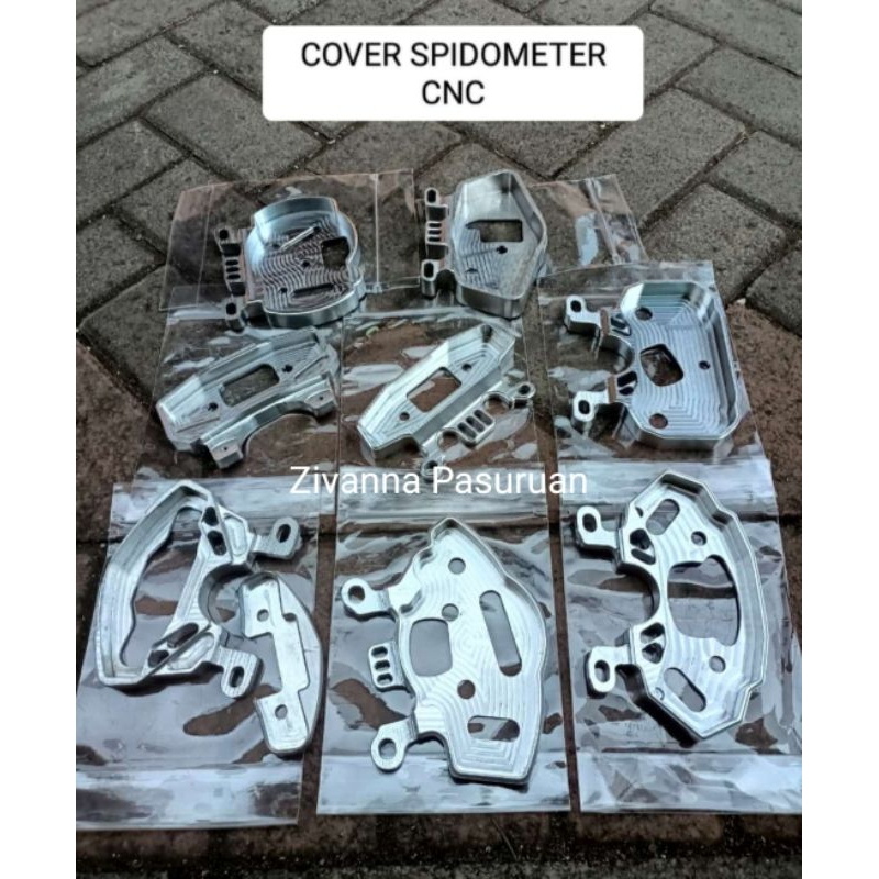 Cover Spidometer CNC by KSM MOTOR