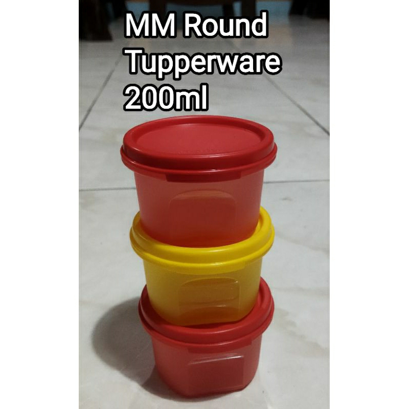 tempat MPASI MM Round (Modular Mate Round) 200ml Tupperware baru