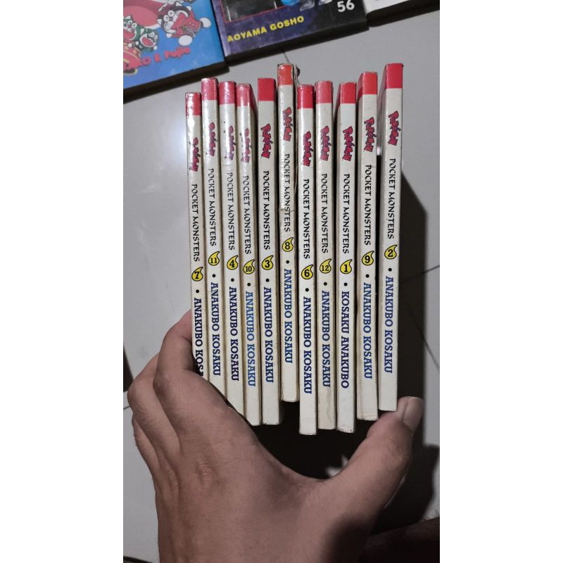 KOMIK POKEMON, DORAEMON, SINCHAN, NARNIA, KUNGFU BOY, CONAN, DAN 1 BOX MIX KOMIK 21KG