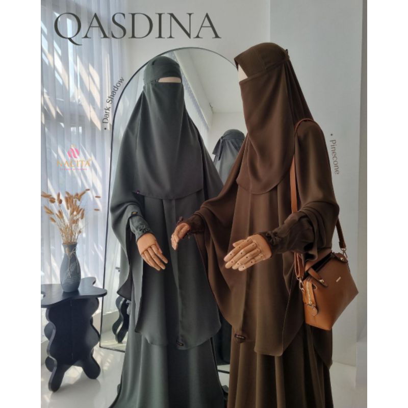 Gamis Set Qasdina By Nacita Afifathin