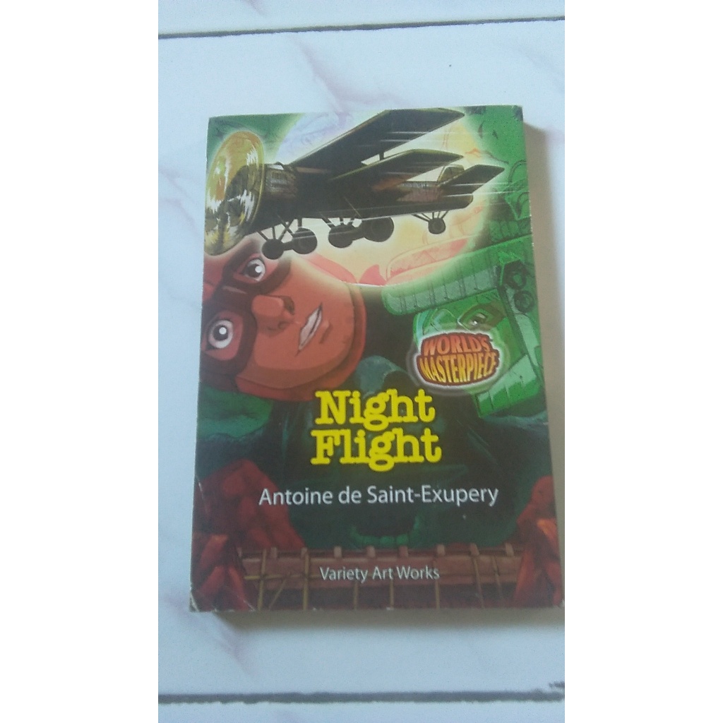 Night Flight - Antoine de Saint-Exupery