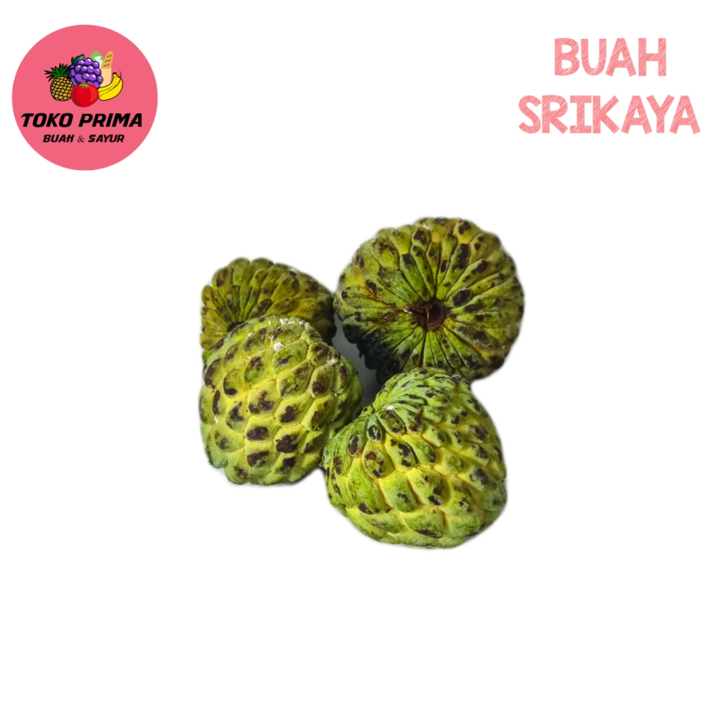 

Buah Srikaya per 250 Gram