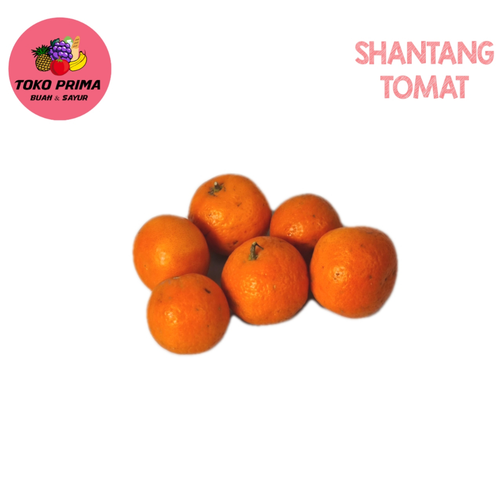 

Jeruk Shantang Tomat Fresh Per 500 Gram