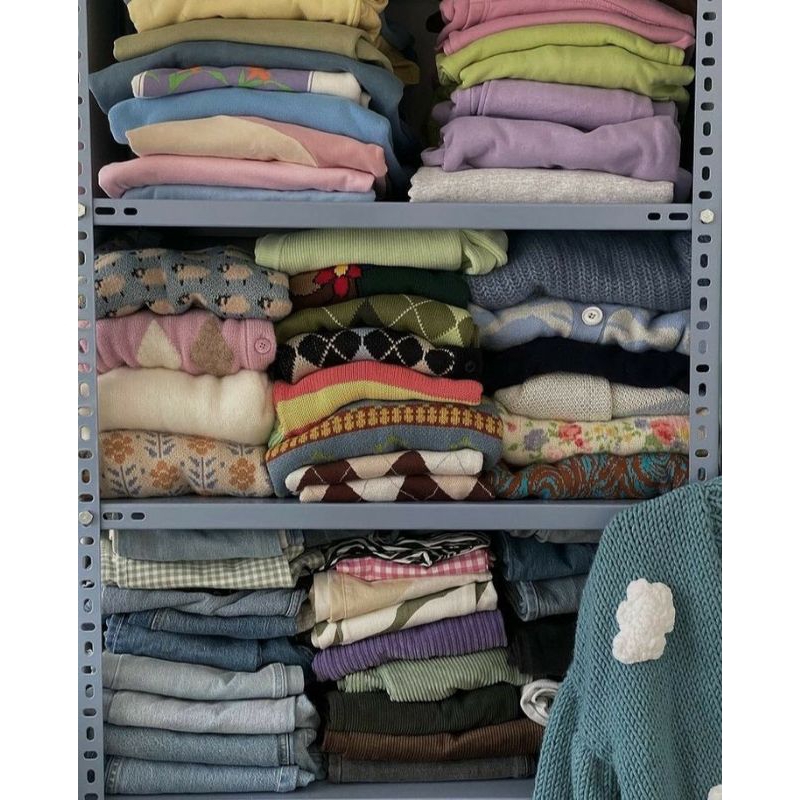 [Thrift paketan] Baju, Kemeja, Sweater, Gamis, Blouse