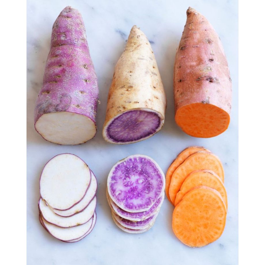 

Sayuran Segar | Ubi Jalar & Ubi Ungu