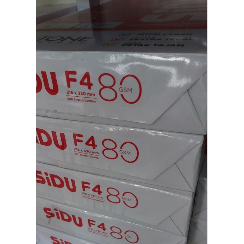 

Kertas HVS SiDU F4 80gsm