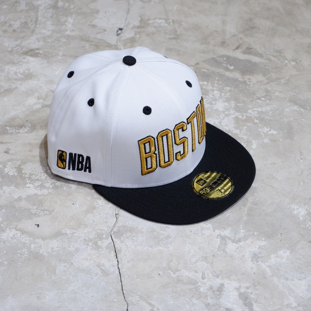 NEW ERA 59FIFTY DAY 70TH ANNIVERSARY BOSTON CELTICS WHITE