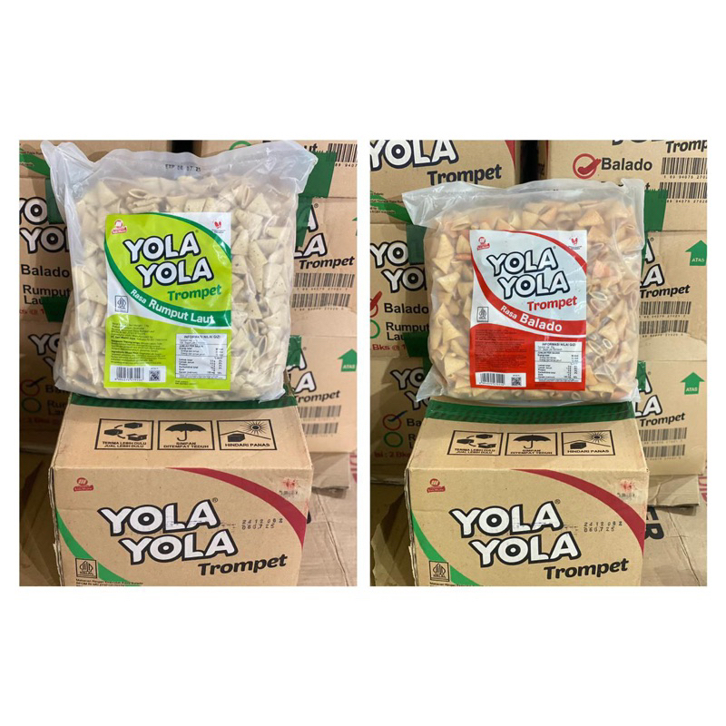 

Yola Yola Trompet Balado dan Rumput Laut 1kg