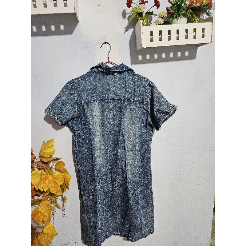 preloved dress denim