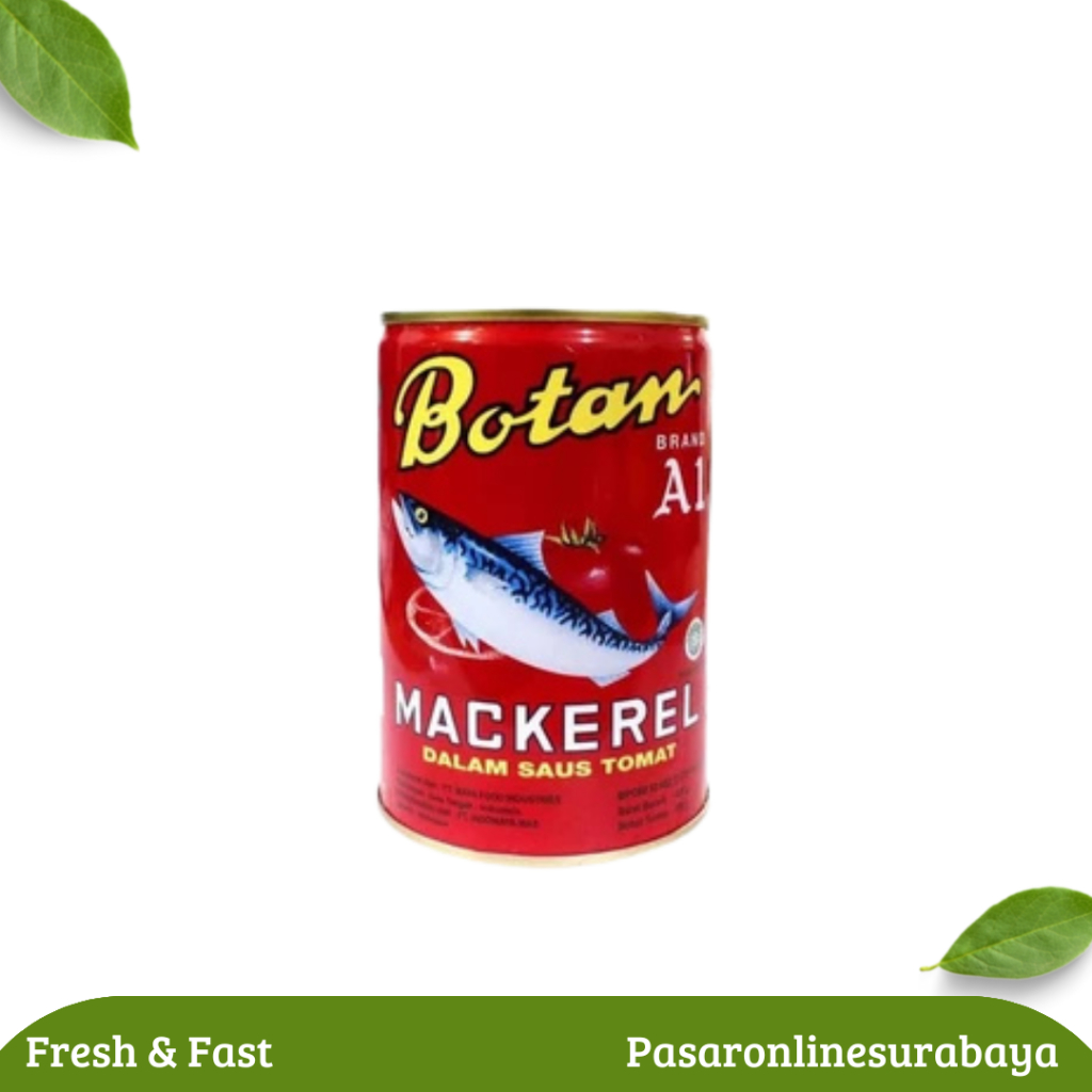 

Botan Mackerel 425 Gram