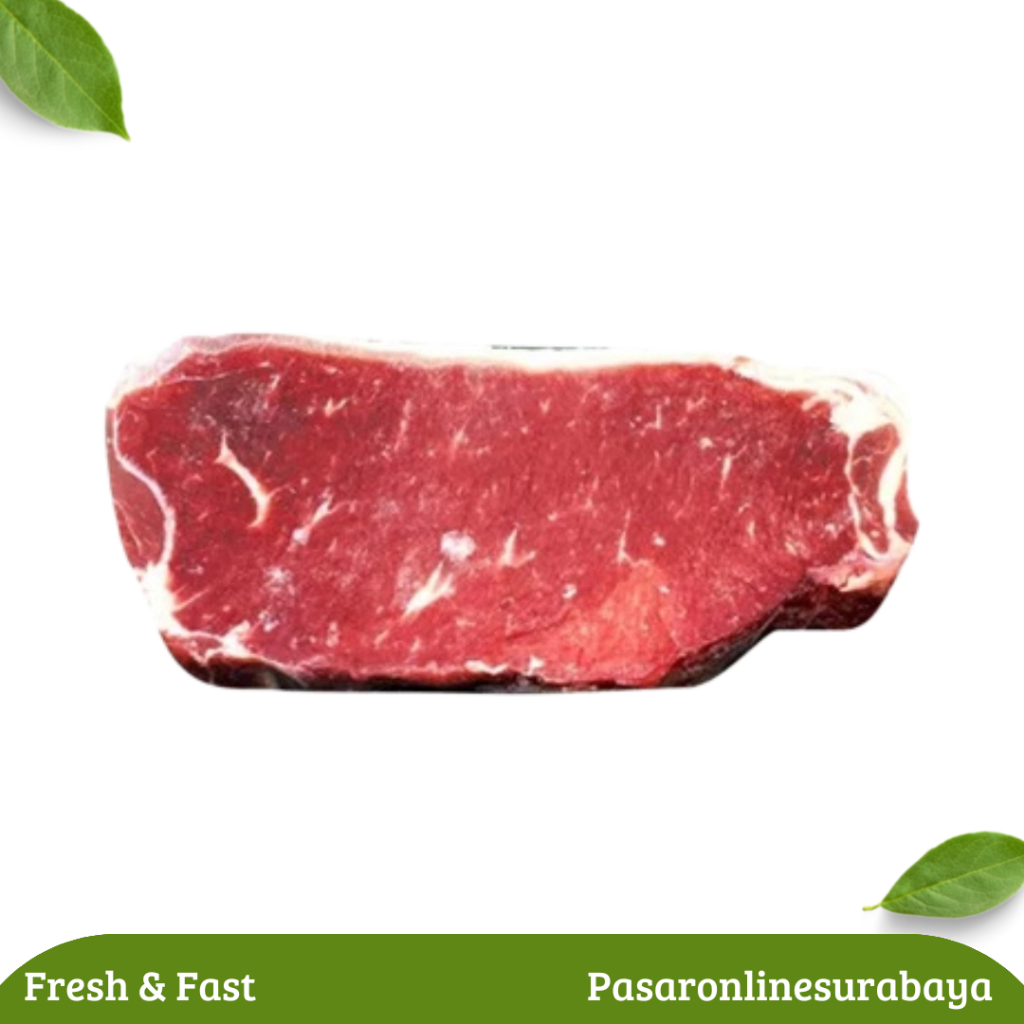 

Australian Sirloin Steak 200 Gr Daging Sapi