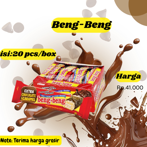 

Beng-Beng Extra Chocolate & Caramel Water