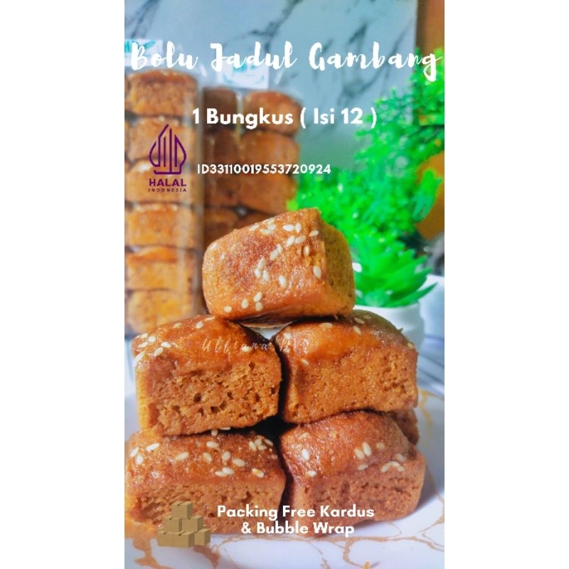 

BOLU GAMBANG JADUL ( ISI 12 )