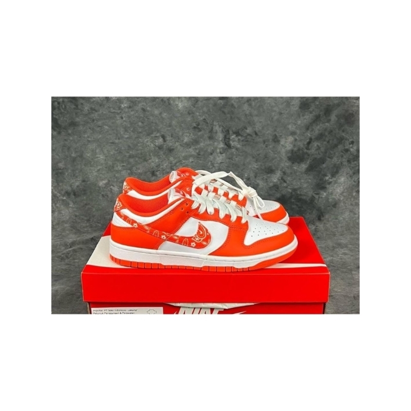 NIKE DUNK LOW PAISLEY ORANGE