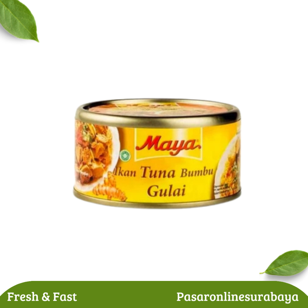 

Maya Tuna Gulai 185 Gram Ikan Tuna Bumbu gulai kalengan