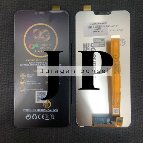 LCD TOUCHSCREEN OPPO A3S A5 UNIVERSAL RAM 2 RAM 3 REALME 2 C1 ORIGINAL