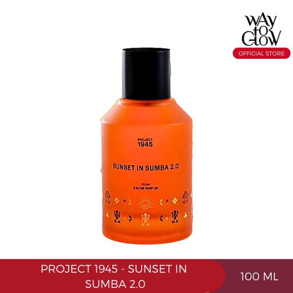 Project 1945 Parfum Sunset In Sumba 2.0 Edp 100ML For Unisex Perfume