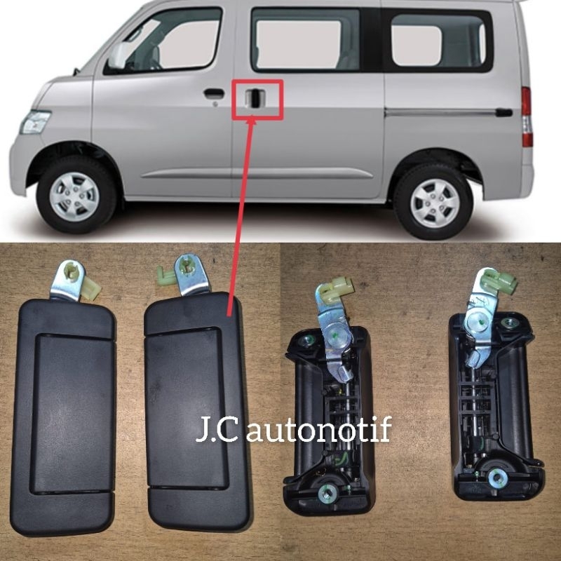 Handle pintu grand max luxio