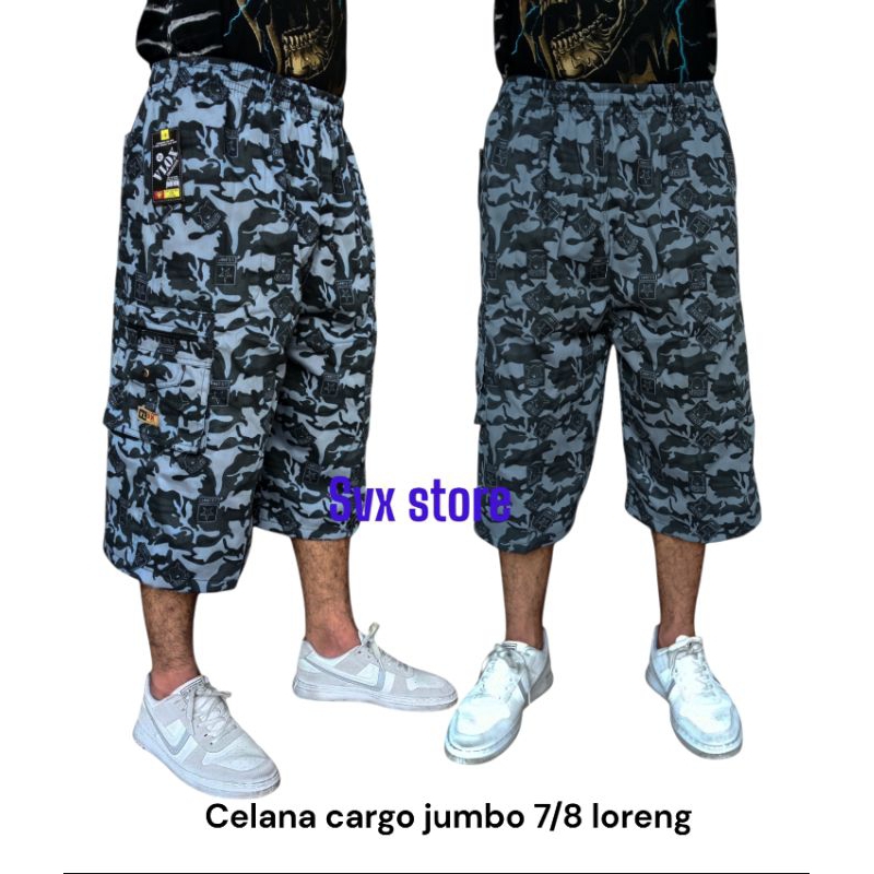 CELANA KARGO LORENG/CELANA LORENG 7/8 /CELANA LORENG PRIA.