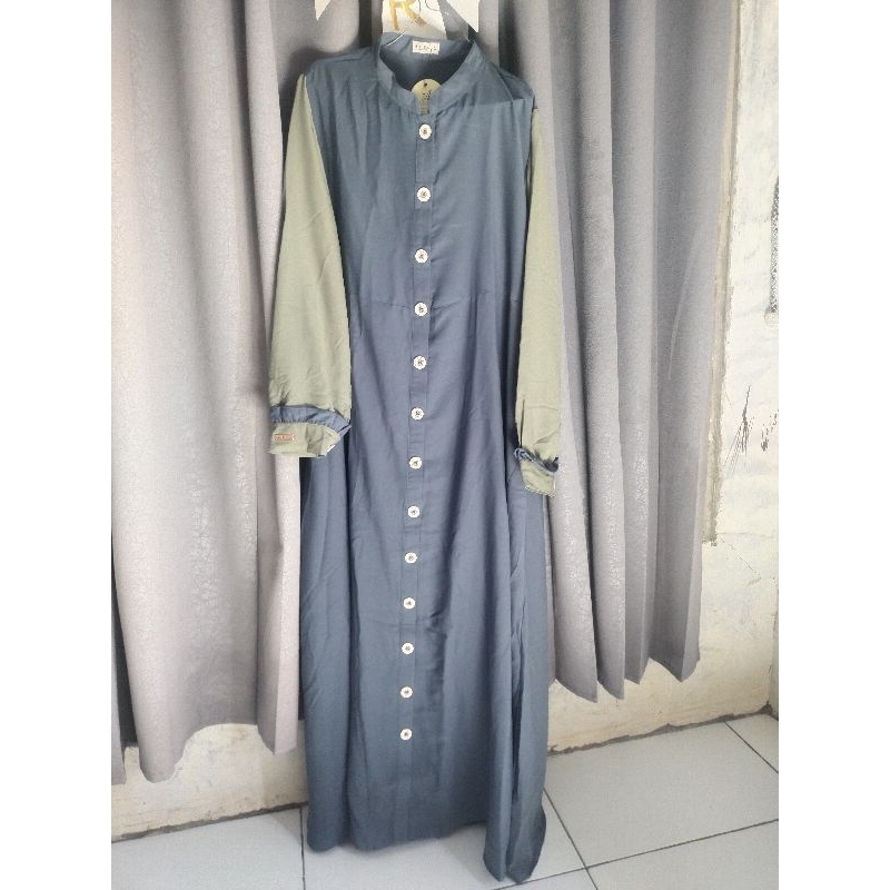 NEW Maira two tone uk L set hijab