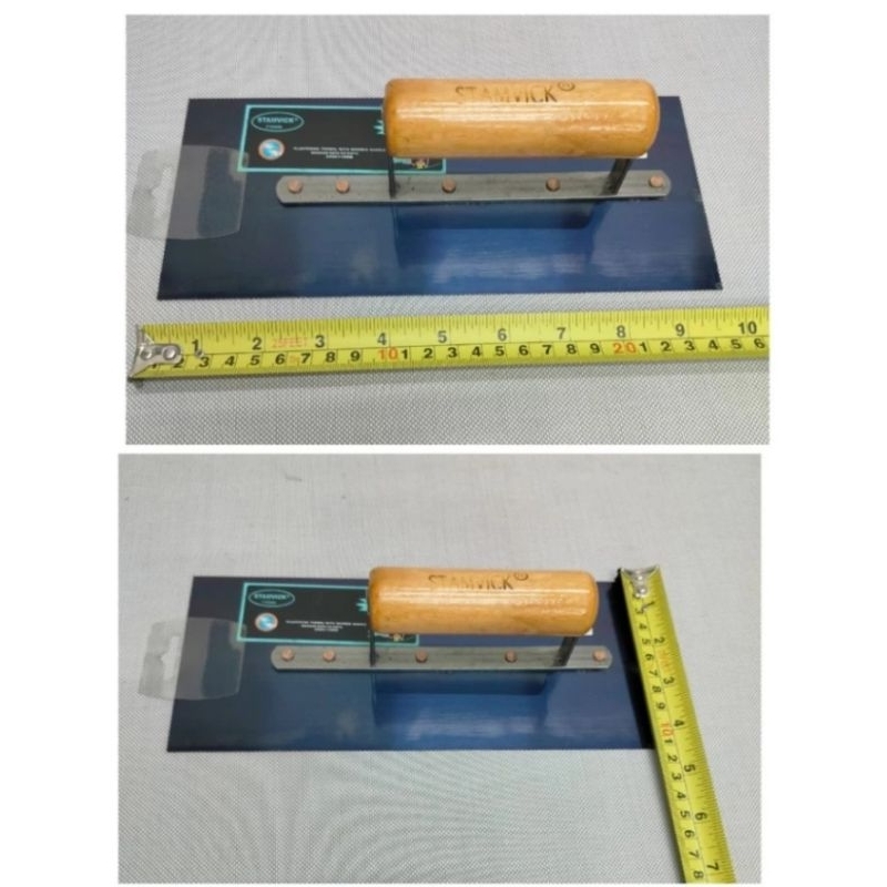 Roskam Gagang Kayu Rata / Gigi
