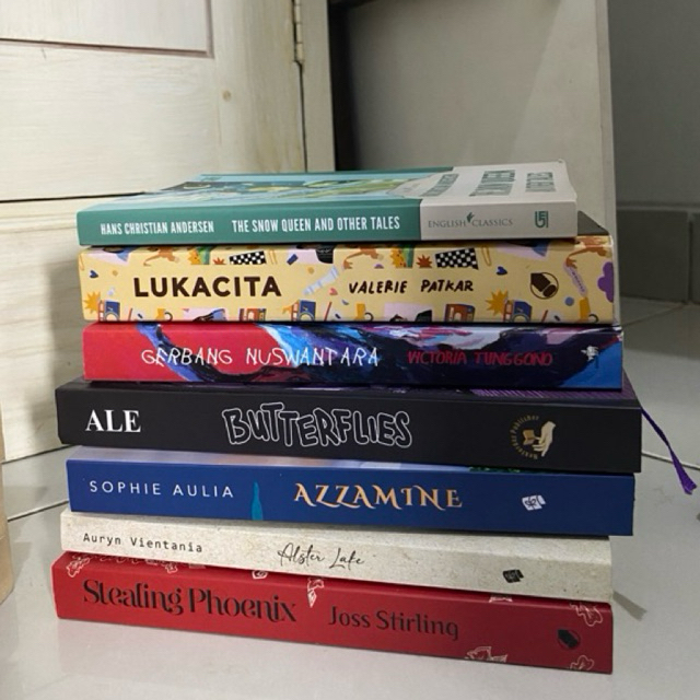 

Preloved novel fiksi 100% original