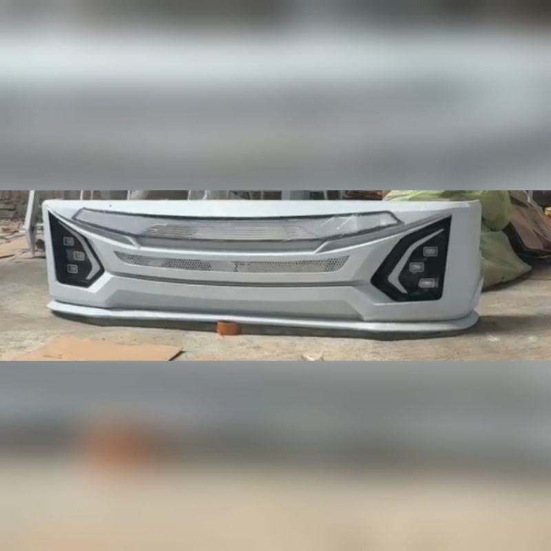 bemper depan jetbus5 canter 125