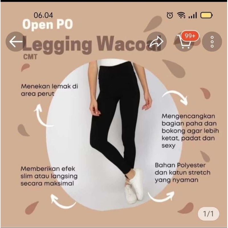 Legging Wacoal