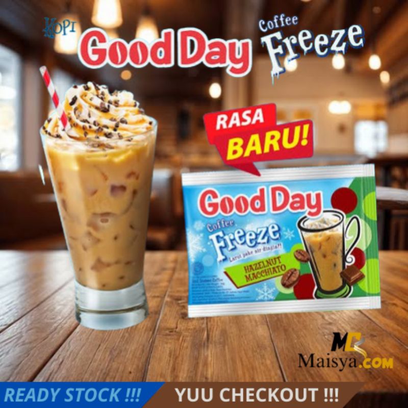 

KOPI GOOD DAY FREEZE MOCAFRIO 60gr